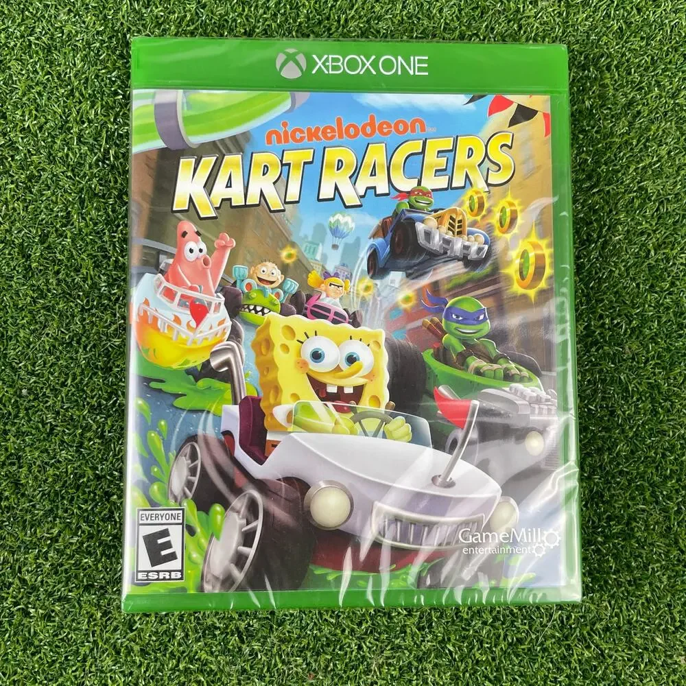 Nickelodeon Kart Racers Gamemill Xbox One Sealed